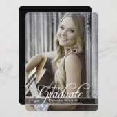 Uitnodiging tot Afstuderen (Voorkant / Achterkant)