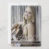 Uitnodiging tot Afstuderen (Voorkant)