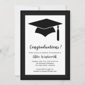 Uitnodiging tot Afstuderen "balies" (Voorkant)