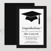 Uitnodiging tot Afstuderen "balies" (Voorkant / Achterkant)