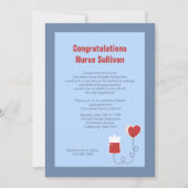 Uitnodiging tot Afstuderen medisch centrum (Voorkant)