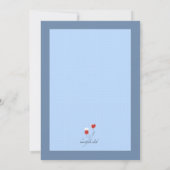 Uitnodiging tot Afstuderen medisch centrum (Achterkant)