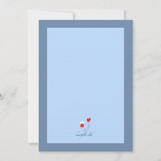 Uitnodiging tot Afstuderen medisch centrum (Achterkant)