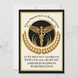 Uitnodiging tot Afstuderen Medische School