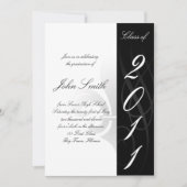 Uitnodiging tot Afstuderen op de middelbare school (Voorkant)