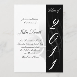 Uitnodiging tot Afstuderen op de middelbare school