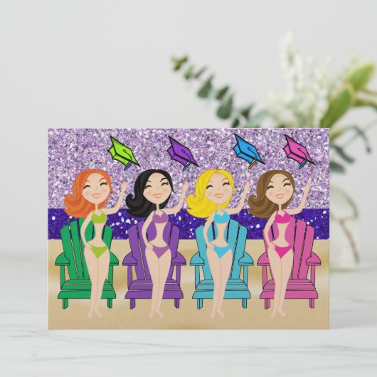 Uitnodiging tot afstuderen - SRF (Staand voorkant)