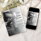 Uitnodiging tot Afstuderen van Cowgirl en Fence Ba