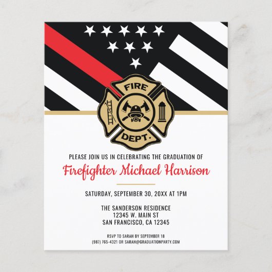 Uitnodiging tot Afstuderen van de Academie voor be (Voorkant)