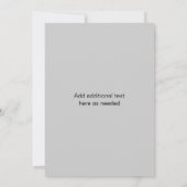 Uitnodiging tot Afstuderen van de diergeneeskunde  (Achterkant)