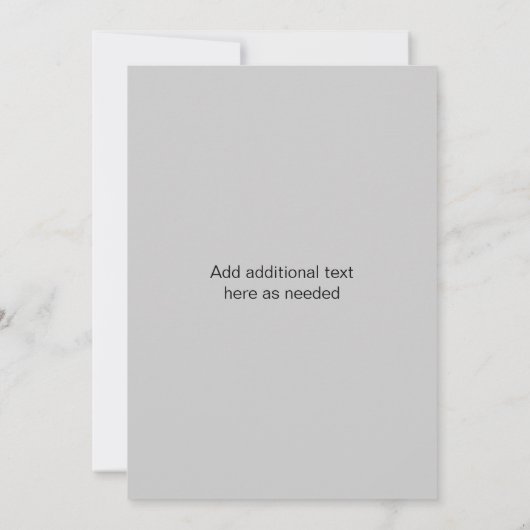 Uitnodiging tot Afstuderen van de diergeneeskunde  (Achterkant)