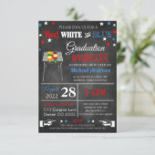 Uitnodiging tot Afstuderen van de Politieacademie (Staand voorkant)