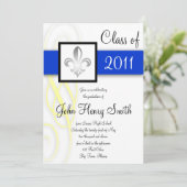 Uitnodiging tot Afstuderen van de Royal High Schoo (Staand voorkant)