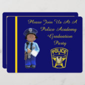 Uitnodiging tot Afstuderen van de Vrouw van de Pol (Voorkant / Achterkant)