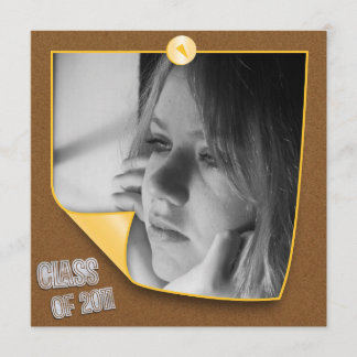 Uitnodiging tot Afstuderen van gepersonaliseerde S