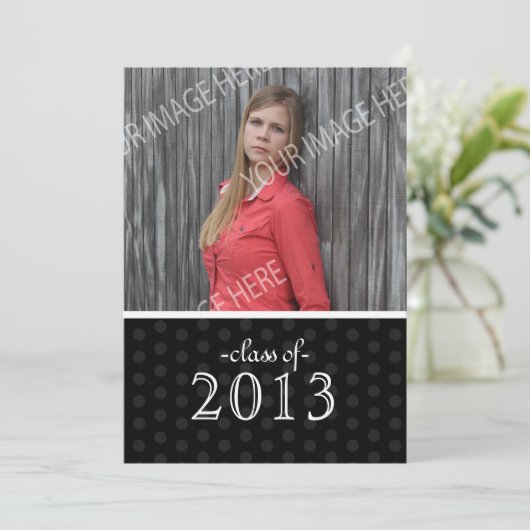 Uitnodiging tot Afstuderen van het Open House (Staand voorkant)