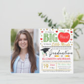 Uitnodiging tot Afstuderen van leraar (Staand voorkant)