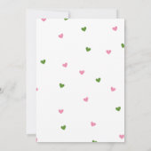 Uitnodiging tot Afstuderen van leraar (Achterkant)