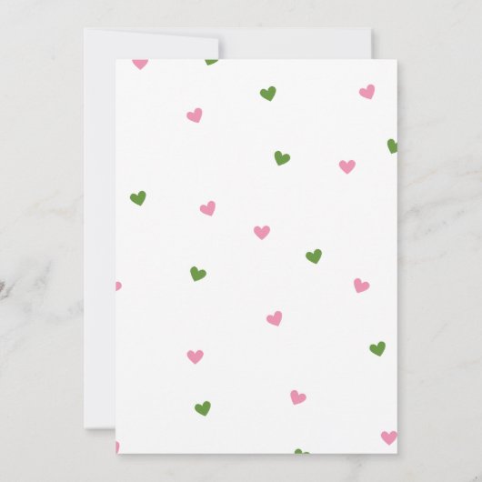 Uitnodiging tot Afstuderen van leraar (Achterkant)