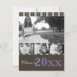 Uitnodiging tot Afstuderen van zoete herinneringen