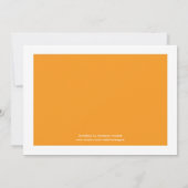 Uitnodiging tot Afstuderen vieren (Achterkant)