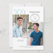 Uitnodiging tot Afstuderen voor hedendaagse Petten (Voorkant)