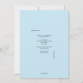 Uitnodiging tot Afstuderen voor hedendaagse Petten (Achterkant)