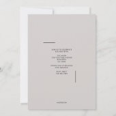 Uitnodiging tot Afstuderen voor hedendaagse Petten (Achterkant)