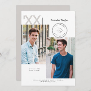 Uitnodiging tot Afstuderen voor hedendaagse Petten