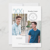 Uitnodiging tot Afstuderen voor hedendaagse Petten (Voorkant)