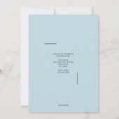 Uitnodiging tot Afstuderen voor hedendaagse Petten (Achterkant)