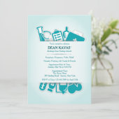 Uitnodiging tot Afstuderen voor medische benodigdh (Staand voorkant)