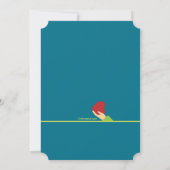 Uitnodiging tot Afstuderen voor medische handen (Achterkant)