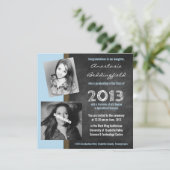 Uitnodiging tot Afstuderen voor studenten van het  (Staand voorkant)