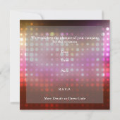 Uitnodiging tot afwijking van de doodstraf (Achterkant)