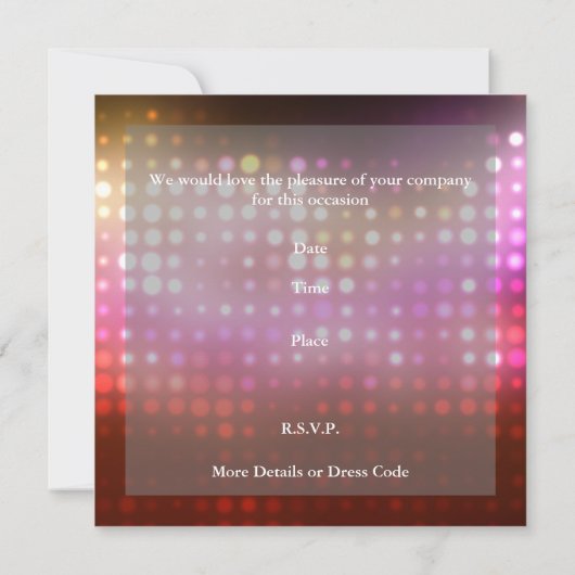 Uitnodiging tot afwijking van de doodstraf (Achterkant)