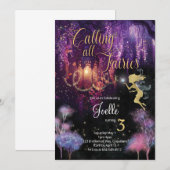 Uitnodiging tot alle feestdagen (Voorkant / Achterkant)