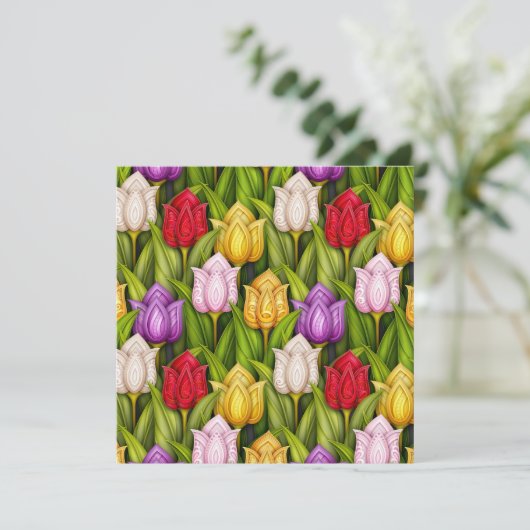 Uitnodiging tot alle gelegenheden (Staand voorkant)