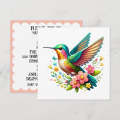 Uitnodiging tot alle gelegenheden (Voorkant / Achterkant)