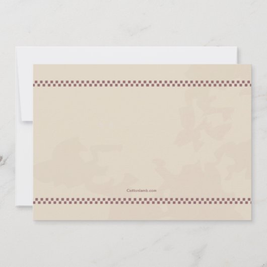 Uitnodiging tot Antiek racewagens (Achterkant)