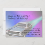 Uitnodiging tot auto (Achterkant)