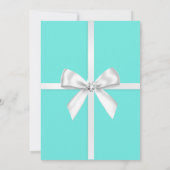 Uitnodiging tot baby & Co-Baby shower (Achterkant)