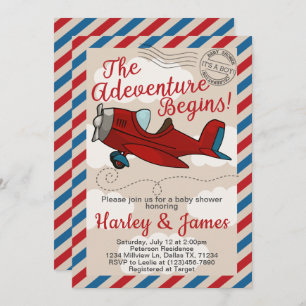 Uitnodiging tot  Baby shower