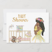 Uitnodiging tot Baby shower (Voorkant)