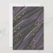 Uitnodiging tot Baby shower (Achterkant)