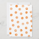 Uitnodiging tot Baby shower (Achterkant)