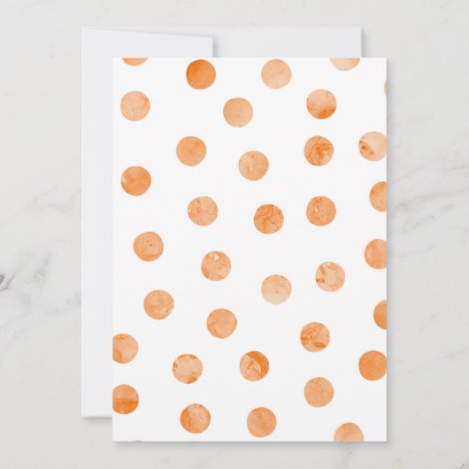 Uitnodiging tot Baby shower (Achterkant)