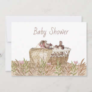 uitnodiging tot Baby shower