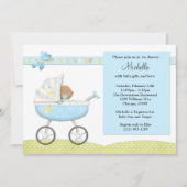 Uitnodiging tot Baby shower (Voorkant)