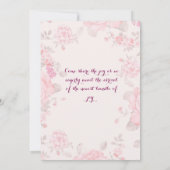 uitnodiging tot baby shower (Achterkant)